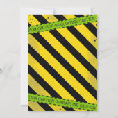 Quarantaine Drive-By Verjaardagsfeest Parade Kaart (Achterkant)