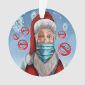 Quarantaine Humor - Zie Terug... Ornament (voorkant)