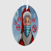 Quarantaine Humor - Zie Terug... Ornament (voorkant)