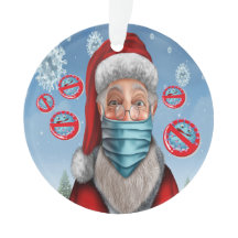Quarantaine Humor - Zie Terug... Ornament