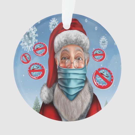 Quarantaine Humor - Zie Terug... Ornament (voorkant)