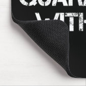 Quarantaine met mij? muismat (Hoek)