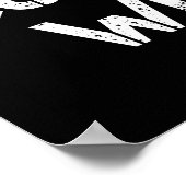 Quarantaine met mij? poster (Hoek)