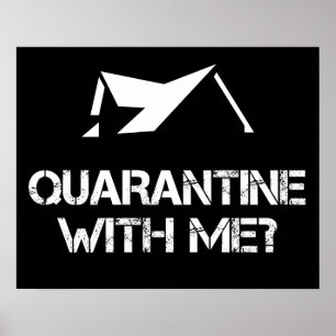 Quarantaine met mij? poster