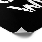 Quarantaine met mij? poster (Hoek)