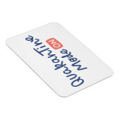 Quarantaine Mode aan Magneet (Rechterzijde)