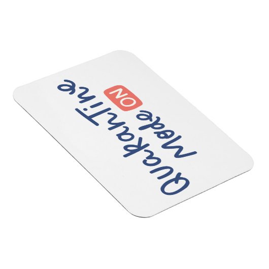 Quarantaine Mode aan Magneet (Rechterzijde)