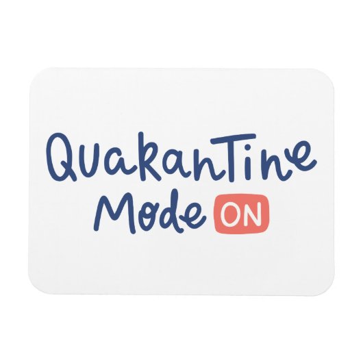 Quarantaine Mode aan Magneet (Horizontaal)