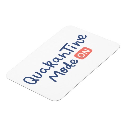 Quarantaine Mode aan Magneet (Linkerzijde)
