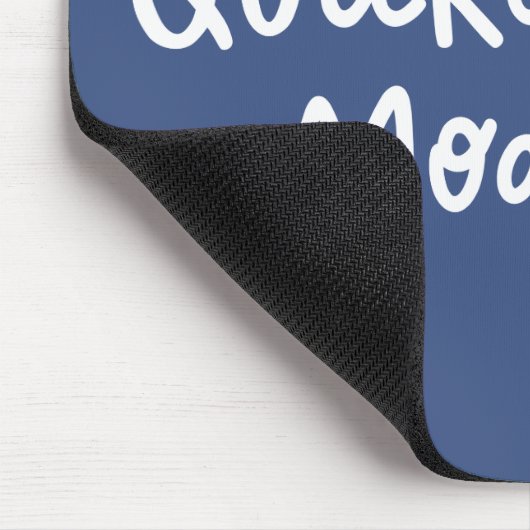 Quarantaine Mode aan Muismat (Hoek)