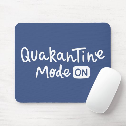 Quarantaine Mode aan Muismat (Met muis)