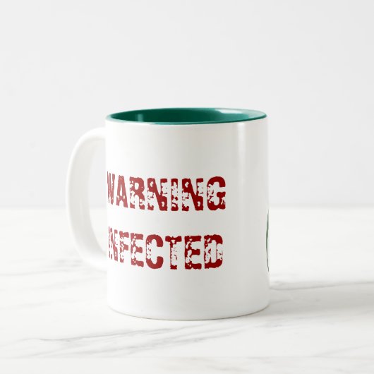 Quarantaine Mok (Voorkant links)