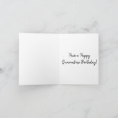 Quarantaine muziekliefhebber verjaardagskaart kaart (Binnen)