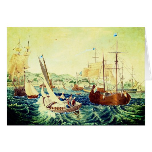 Quarantaine, Staten Island 1833 (Voorkant Horizontaal)