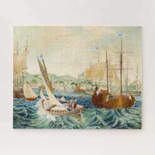 Quarantaine, Staten Island 1833 Legpuzzel