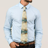 Quarantaine, Staten Island 1833 Stropdas