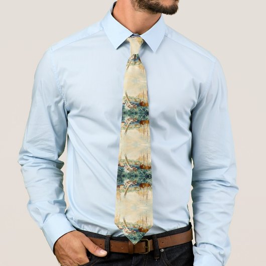 Quarantaine, Staten Island 1833 Stropdas