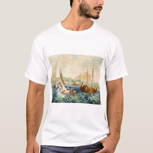 Quarantaine, Staten Island 1833 T-shirt (Voorkant)