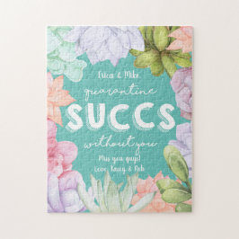 Quarantaine Succes zonder je persoonlijke boodscha Legpuzzel