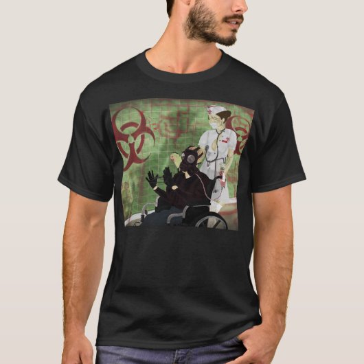 Quarantaine. T-shirt (Voorkant)