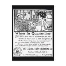  quarantaine telefoon advertentie grappig