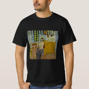 Quarantaine, The Scream - Edvard    MunchT-Shirt T-shirt