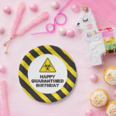 Quarantaine Verjaardag Borden Papieren Bordje (Feest)