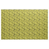 quarantaineband op zwart stof (Yard (91,4 cm))