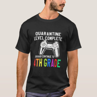 Quarantaineniveau invullen 4e graad terug naar sch t-shirt
