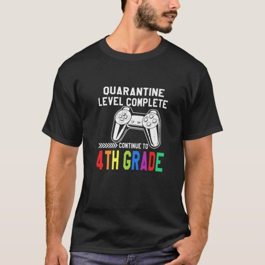 Quarantaineniveau invullen 4e graad terug naar sch t-shirt (Voorkant)