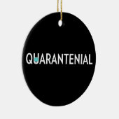 Quarantenial Keramisch Ornament (Rechts)