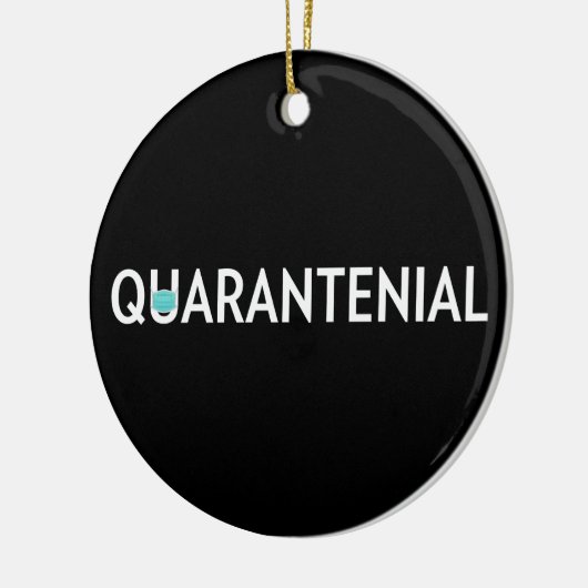 Quarantenial Keramisch Ornament (Links)