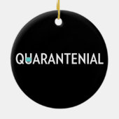 Quarantenial Keramisch Ornament (Achterkant)