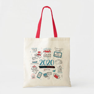 Quarantine 2020 Activities Herdenking Tote Bag