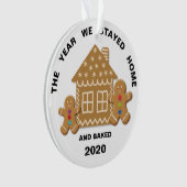 Quarantine 2020 Covid-kerstboom Ornament (voorkant)