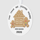 Quarantine 2020 Covid-kerstboom Ornament (voorkant)