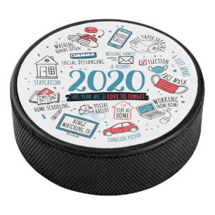 Quarantine 2020 Family Activities Herdenking Hockey Puck