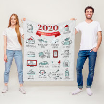 Quarantine 2020 herdenkingskerst