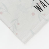 Quarantine 2020 herdenkingskerst fleece deken (Hoek)