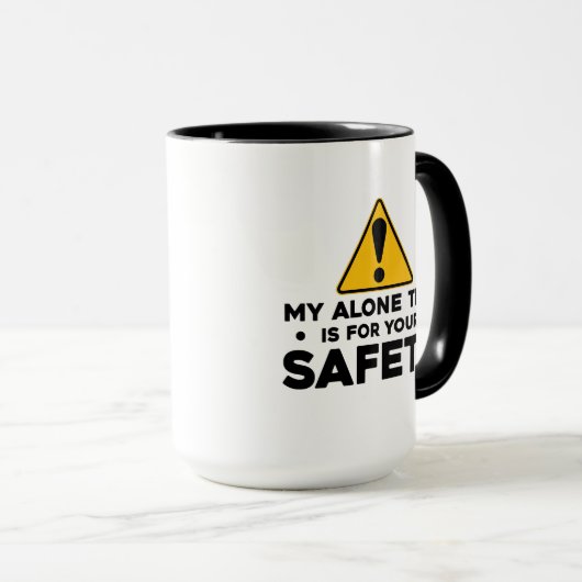 Quarantine 2020 Social Distancing Introvert Coffee Mok (Voorkant rechts)