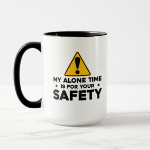 Quarantine 2020 Sociale Afstand Introvert Koffie Mok