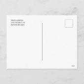 Quarantine 2020, wat een jaar kerstmis feestdagenkaart (Achterkant)