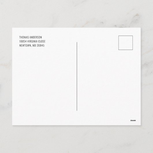 Quarantine 2020, wat een jaar kerstmis feestdagenkaart (Achterkant)