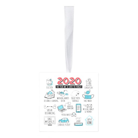 Quarantine Activities 2020 Kerstherdenking Decoratie (Rechts)