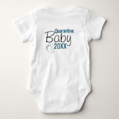 Quarantine Baby Boy Outfit Romper (Achterkant)