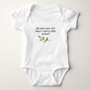 Quarantine Baby Clothing Romper