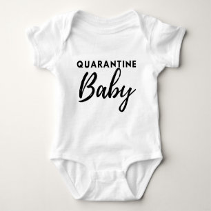 "Quarantine Baby" One-Piece Gender-Neutral Romper