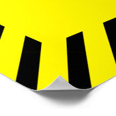 Quarantine Birthday Party Any Age Personated Poster (Hoek)