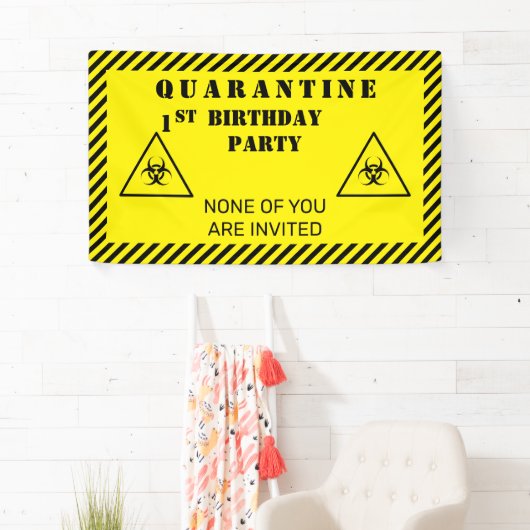 Quarantine Birthday Party Any Age Personated Spandoek (Insitu)