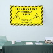 Quarantine Birthday Party Any Age Personated Spandoek (Beurs)